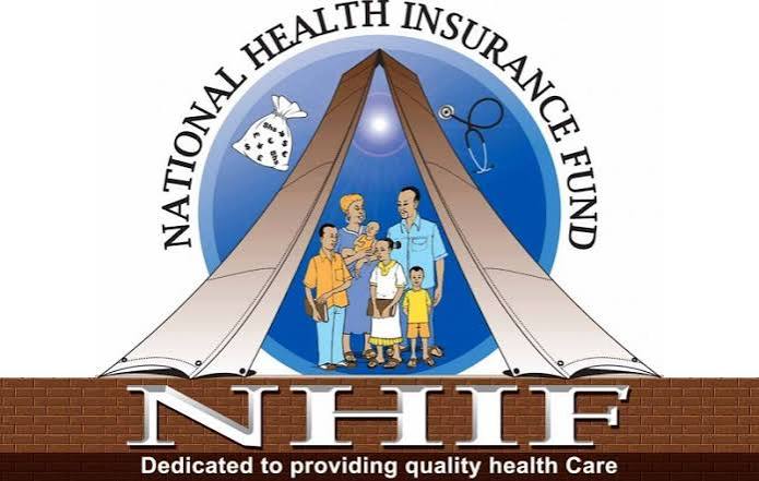 National Health Insurance Fund logo